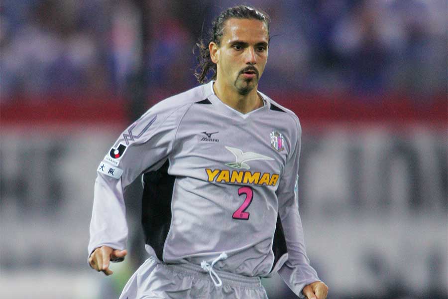 現役時代のブルーノ・クアドロス氏【写真：アフロスポーツ】