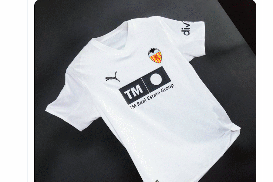 （写真はバレンシア公式Xのスクリーンショットです）