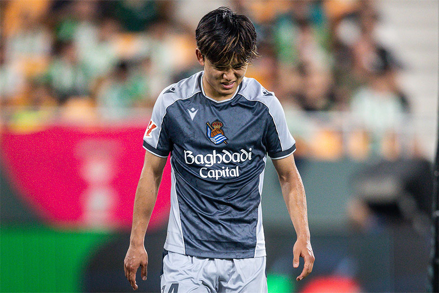 レアル・ソシエダの久保建英【写真：ZUMA Press/アフロ】