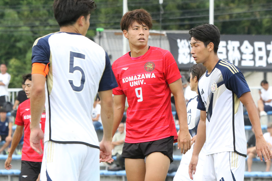 駒澤大学の渡邉幸汰【写真：安藤隆人】