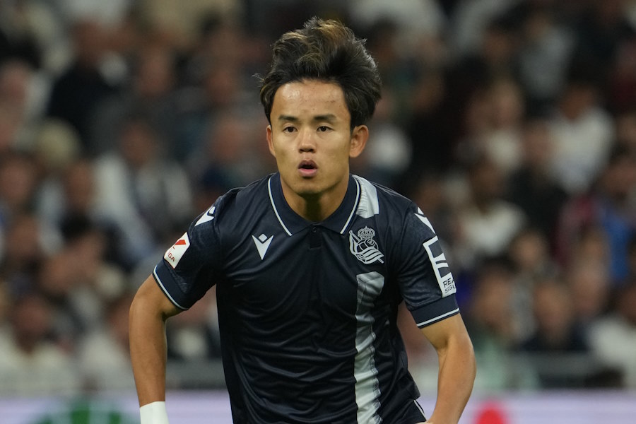 ソシエダの久保建英【写真:Getty Images】