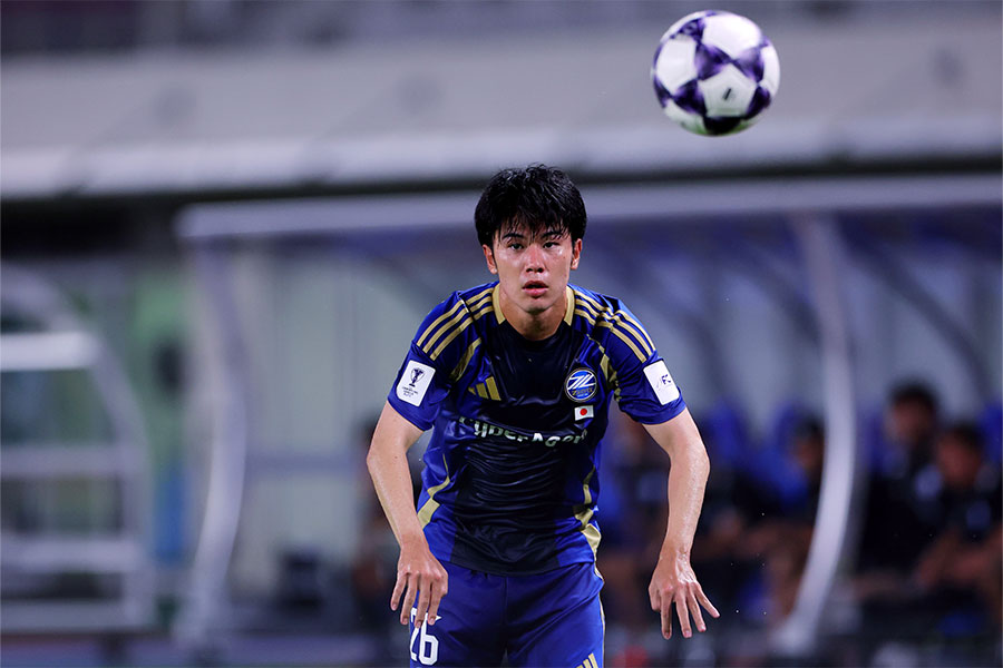 FC町田ゼルビアの林幸多郎【写真：西村尚己/アフロスポーツ】