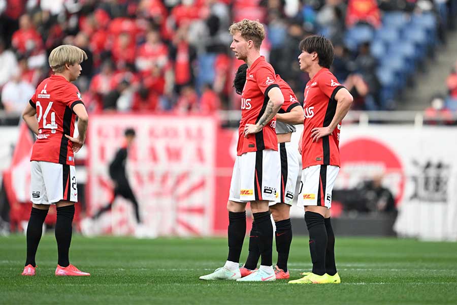 リーグ優勝争いから脱落した格好の浦和【写真:徳原隆元】