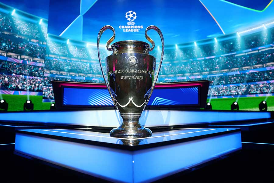 CLのリーグフェーズ半分が終了【写真：ロイター】