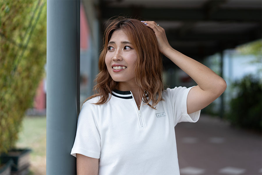 挫折を乗り越えて日本代表まで辿り着いた【写真：増田美咲】