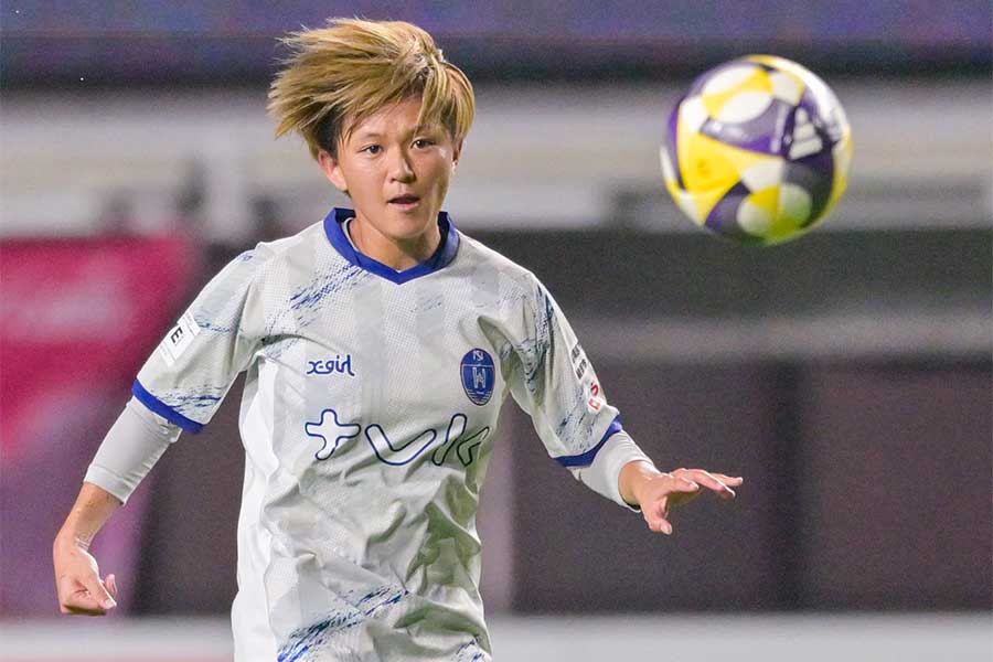 ノジマステラの伊東珠梨【写真：SportsPressJP/アフロ】