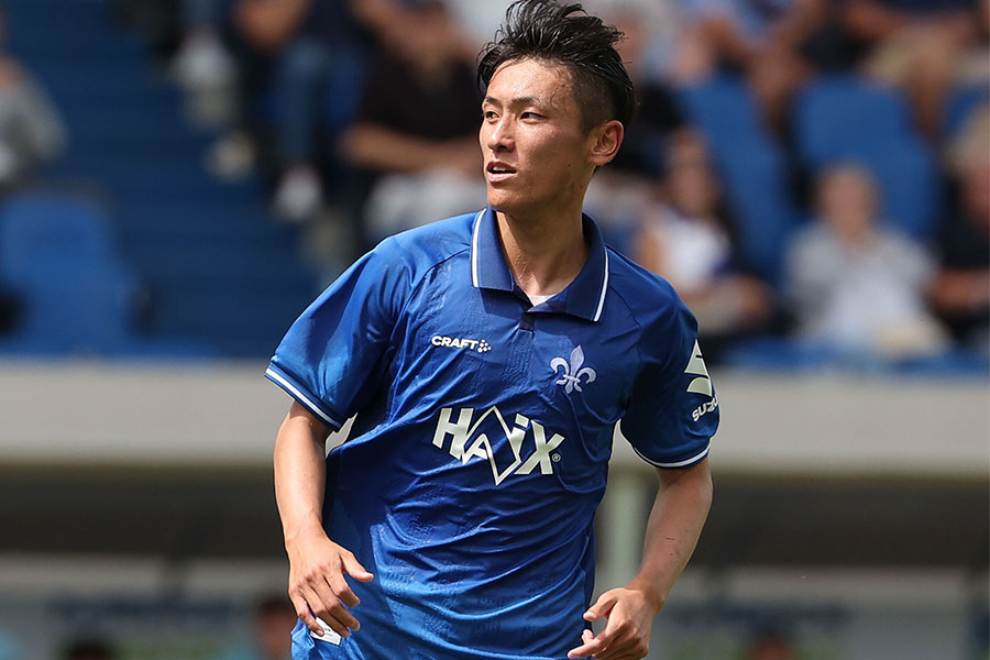 ダルムシュタットの秋山裕紀【写真：picture alliance/アフロ】