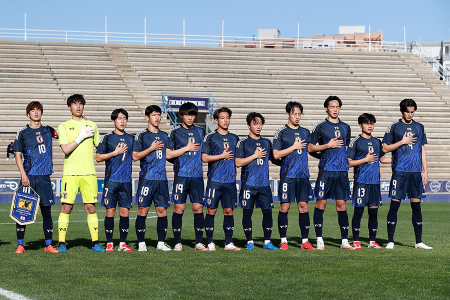 U-20ワールドカップに臨む日本代表メンバー【写真：ムツ・カワモリ/アフロ】