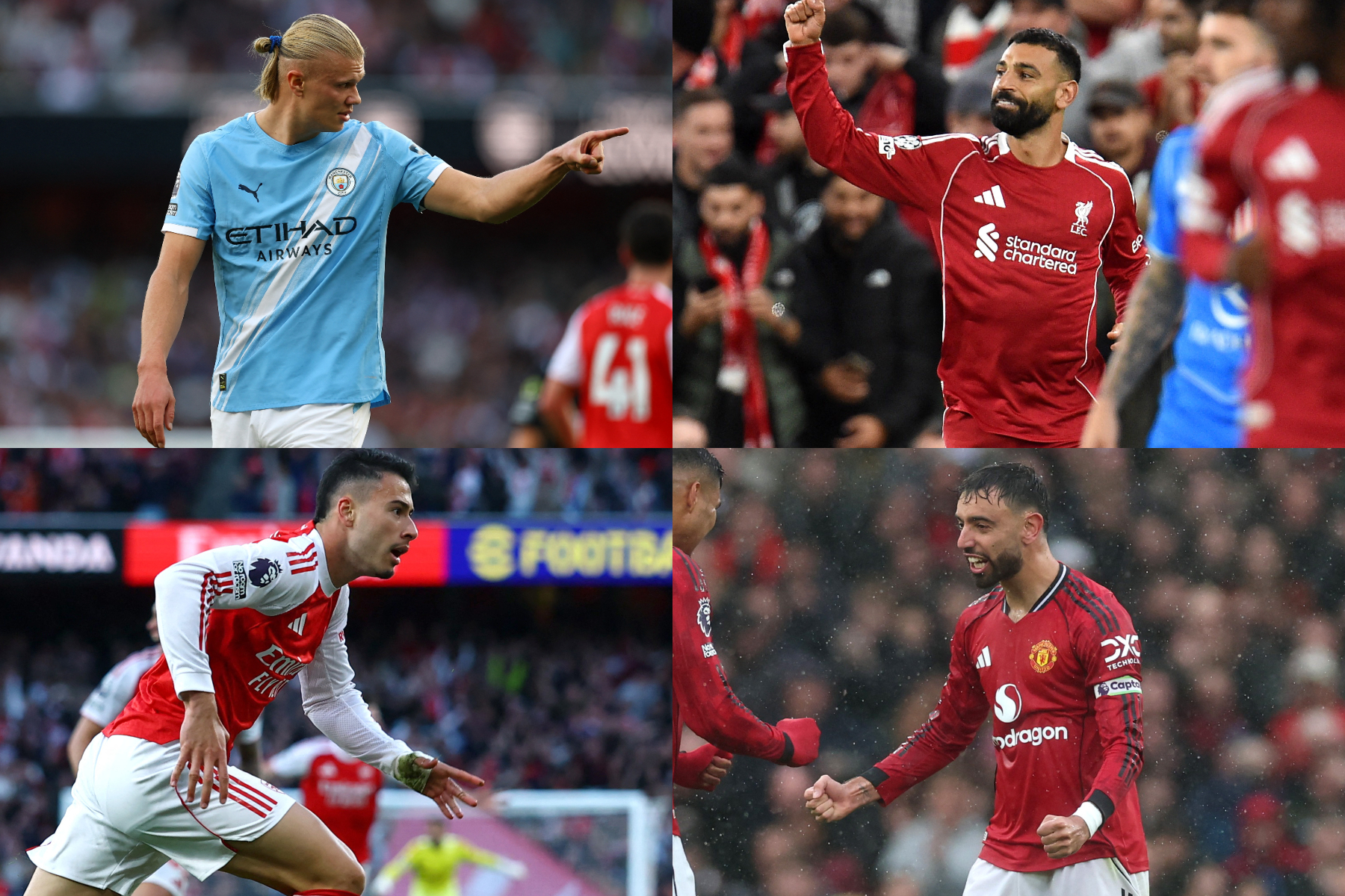 プレミアリーグは5試合を終えた【写真：ロイター】