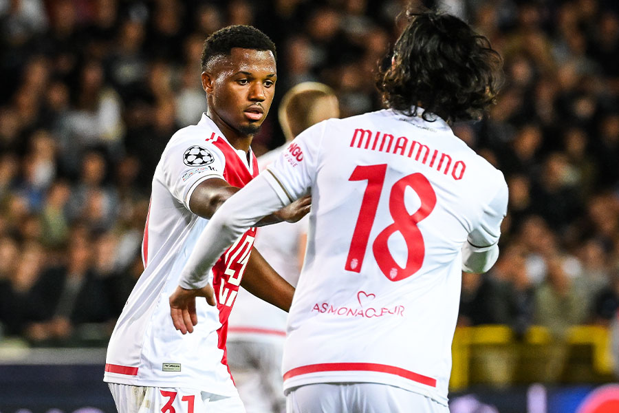 アンス・ファティがメス戦でゴール【写真：ZUMA Press/アフロ】