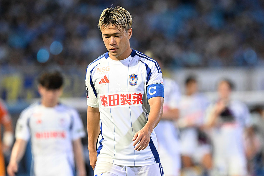 新潟のキャプテン・堀米悠斗【写真：徳原隆元】