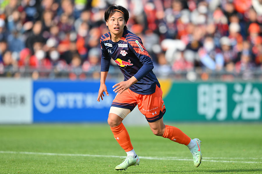 RB大宮で活躍する市原吏音【写真：アフロ】