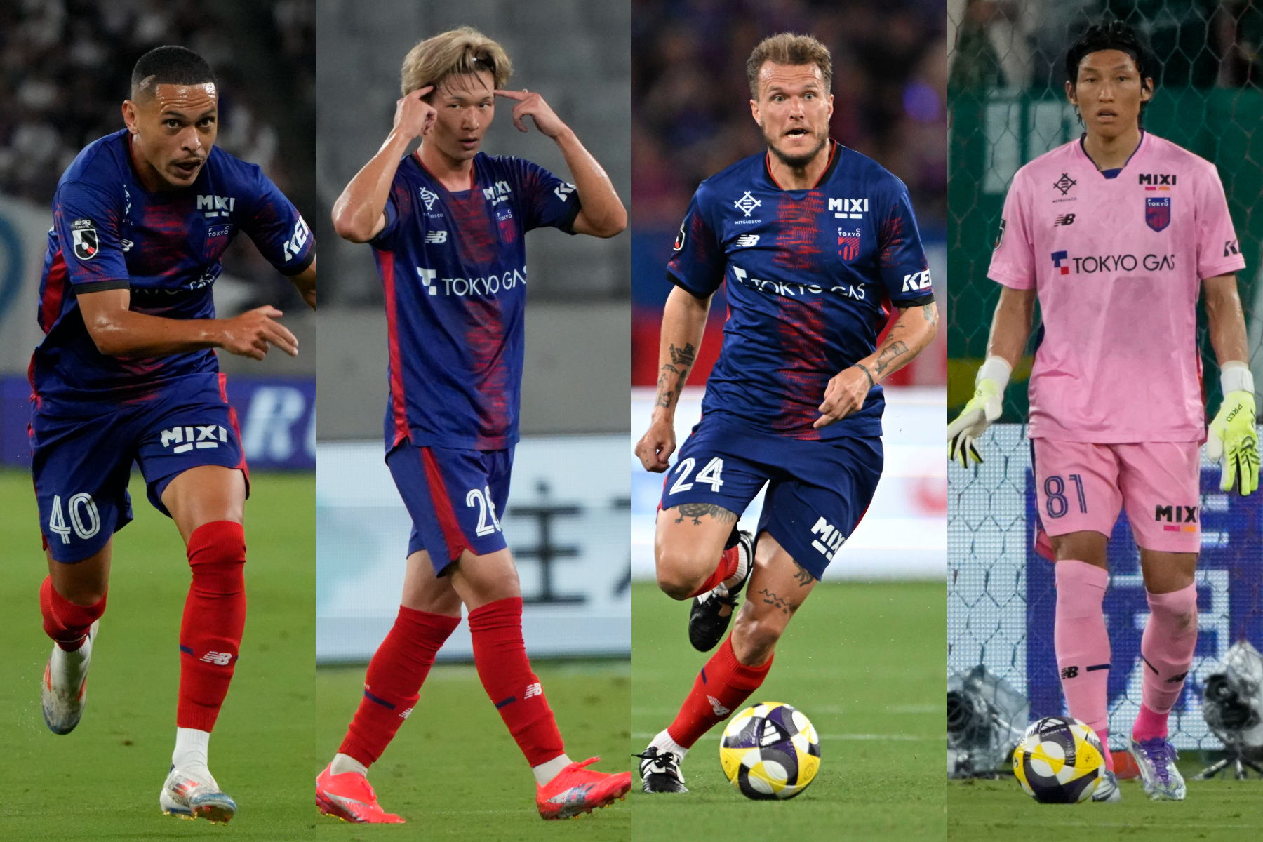 夏の移籍市場で戦力を大幅補強したFC東京【写真：増田美咲 & 徳原隆元】