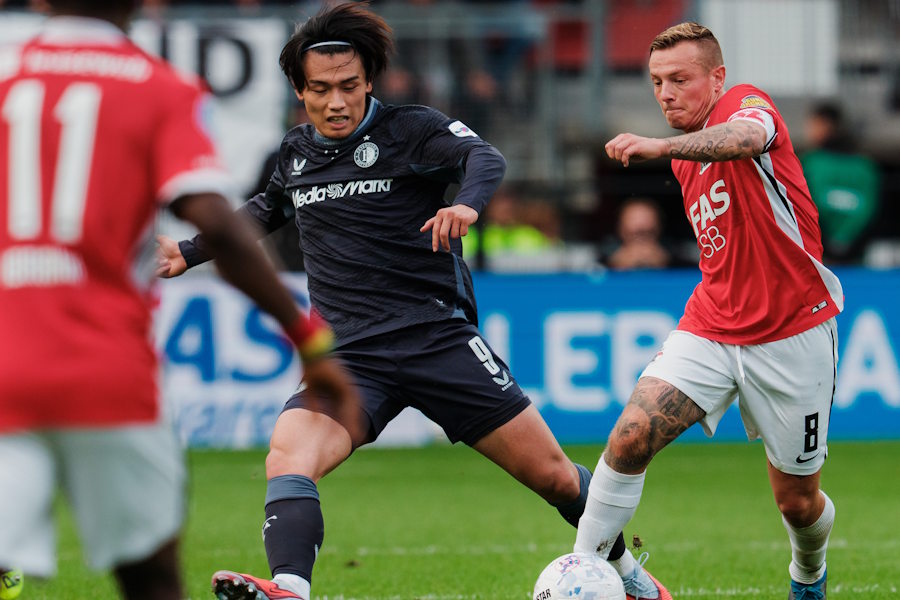 フェイエノールトの上田綺世【写真:Pro Shots/アフロ】