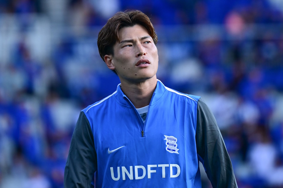 古橋亨悟はいまだリーグ戦でノーゴール【写真：REX/アフロ】