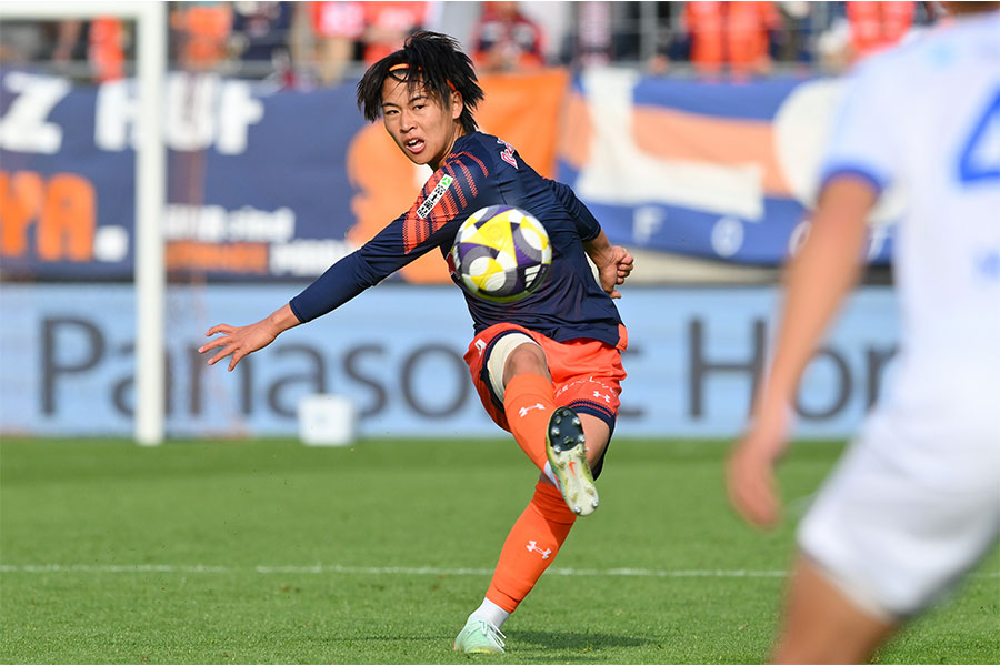 RB大宮アルディージャの市原吏音【写真:アフロ】