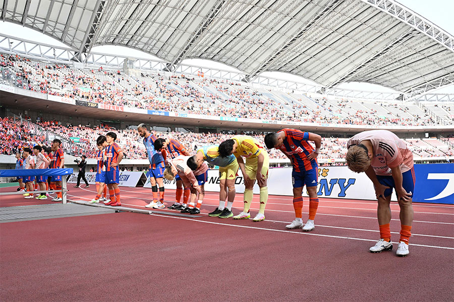 アルビレックス新潟は直近12試合勝ちなし【写真：徳原隆元】