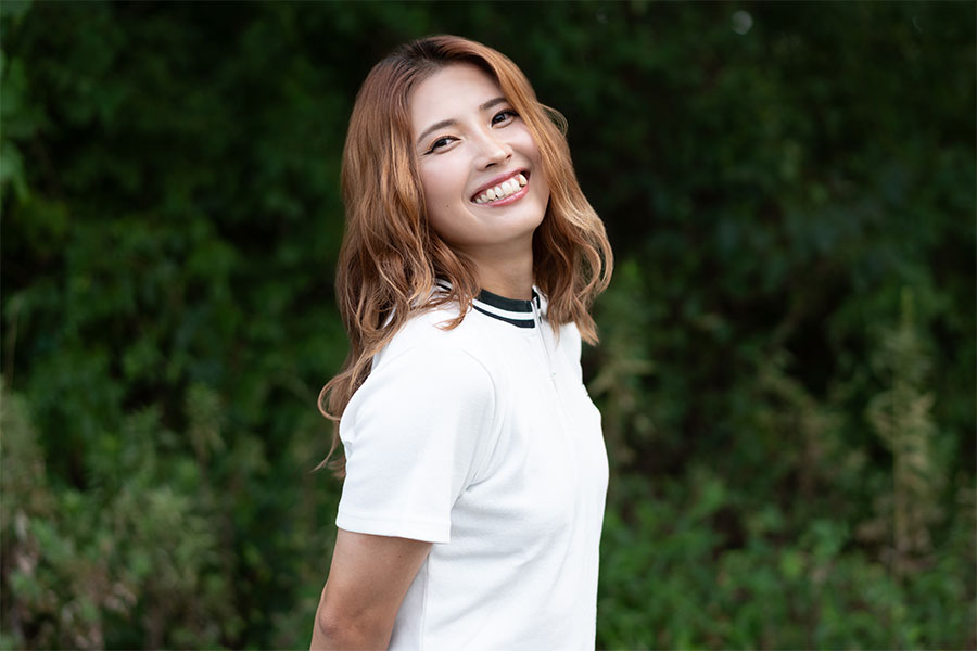 滝川結女が常盤木学園での3年間を回想した【写真：増田美咲】