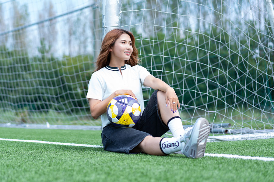 3年間で技術だけでなく、精神面にも磨きをかけた【写真：増田美咲】