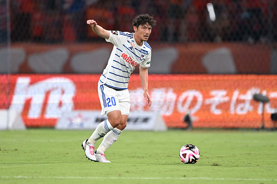 クリアソン新宿の島田穣（写真はアルビレックス新潟所属時）【写真：徳原隆元】