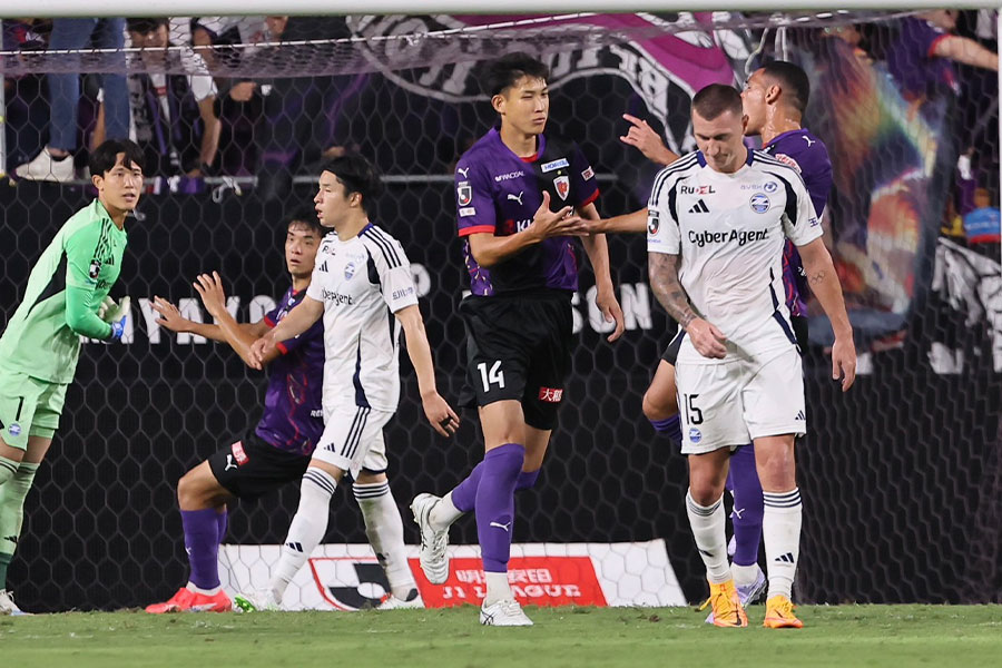 京都と町田は1-1の痛み分け【写真:柳瀬心祐】