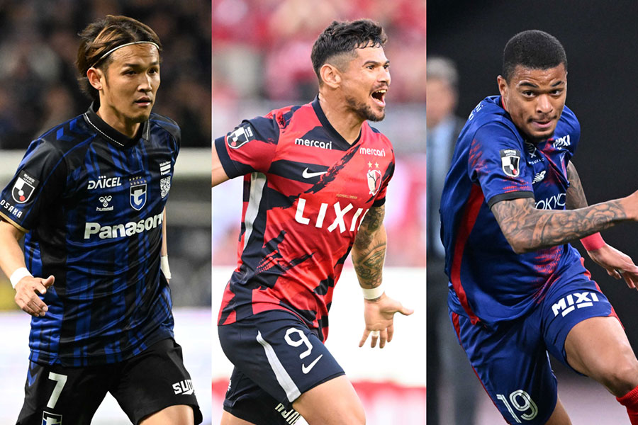 J1リーグ第31節が行われた【写真：徳原隆元】