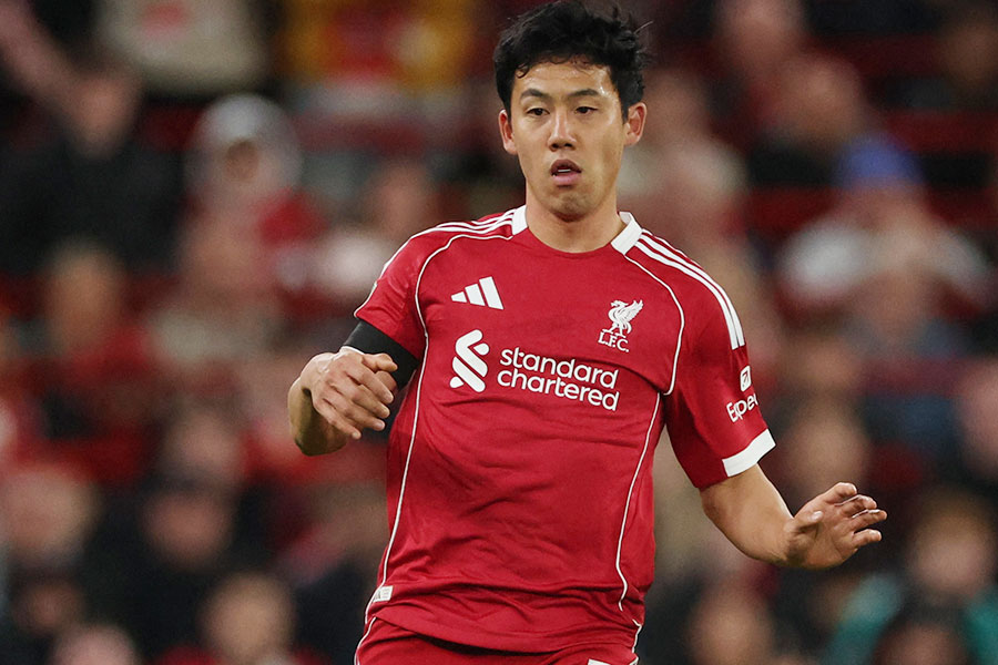 遠藤航がサウサンプトン戦でスタメン出場【写真：ロイター】