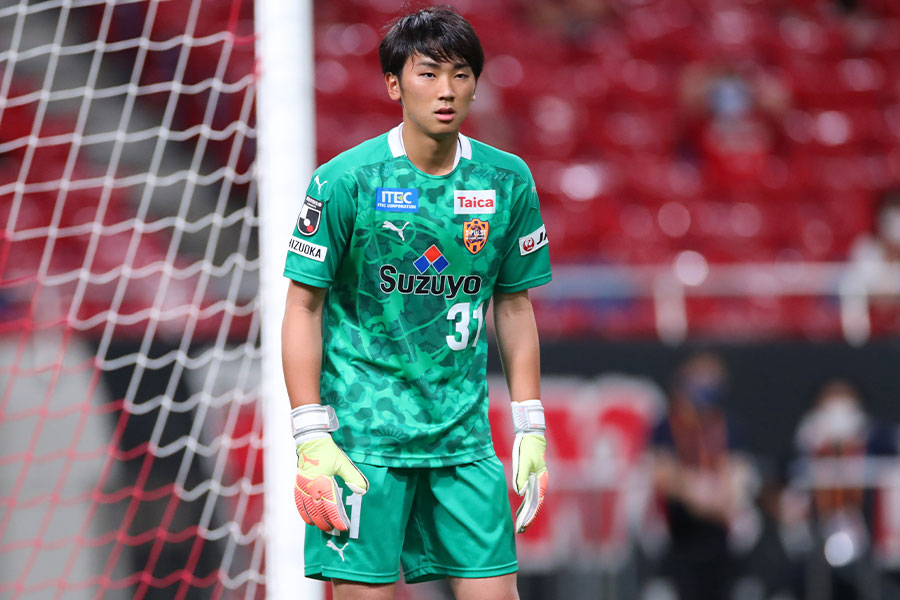 清水で活躍する梅田透吾（写真は2020年）【写真：YUTAKA/アフロスポーツ】