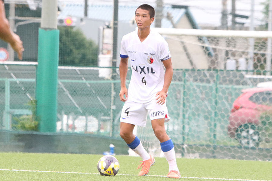 トップチーム内定が決まっている大川佑梧【写真：FOOTBALL ZONE編集部】