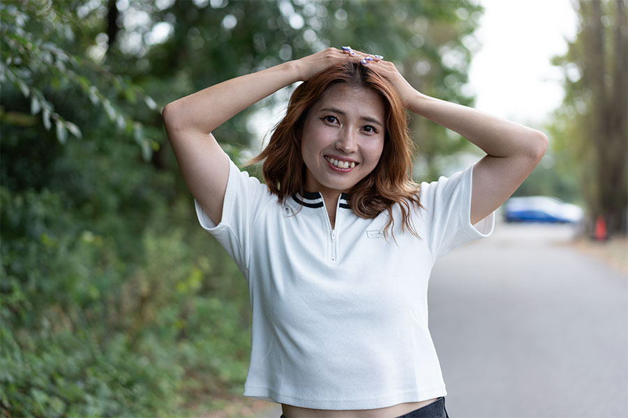 悩んだ末に新潟への移籍を決断した【写真：増田美咲】