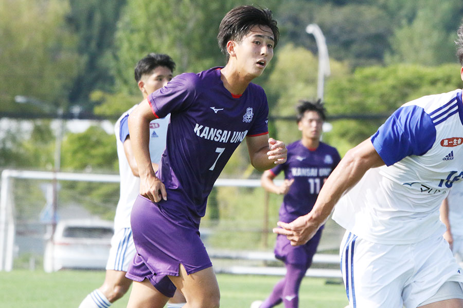 藤枝内定が決まっている三木仁太【写真:安藤隆人】