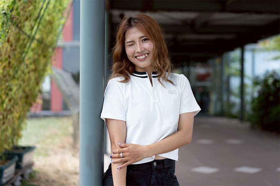 滝川結女が愛称の誕生秘話と代表入りを回顧【写真：増田美咲】