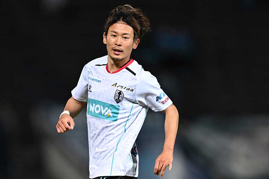 ポートランド・ハーツ・オブ・パインでプレーする和田昌士（写真はいわて在籍時）【写真：松尾/アフロスポーツ】