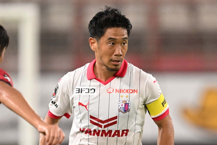 香川真司が2023年に感謝の言葉【写真：徳原隆元】