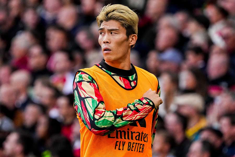 現在フリーの冨安健洋【写真：MB Media/アフロ】