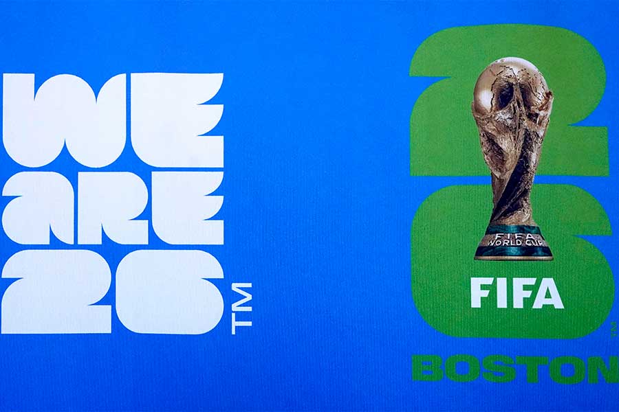 26年W杯の公式マスコットが発表(写真はイメージです)【写真:AP/アフロ】