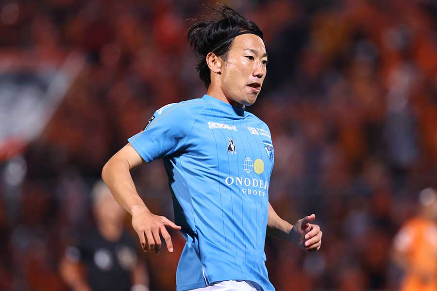 渡邉千真の現役引退発表に惜別の声（写真は2021年撮影）【写真：長田洋平/アフロスポーツ】