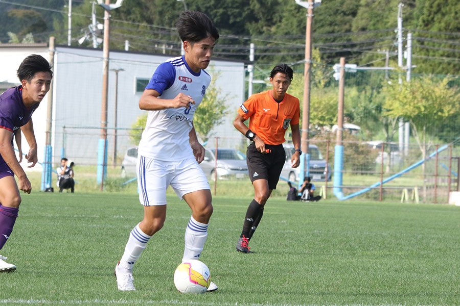関西学院大学2年生の先田颯成【写真:安藤隆人】