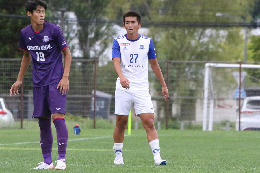 関西学院大学の山本吟侍【写真:安藤隆人】