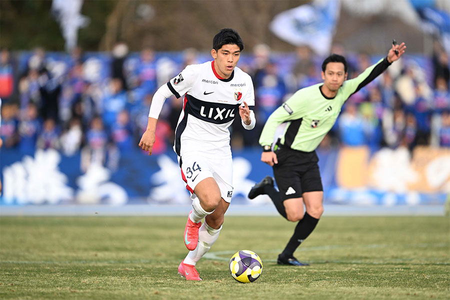 鹿島アントラーズ徳田誉が2ゴール【写真：徳原隆元】