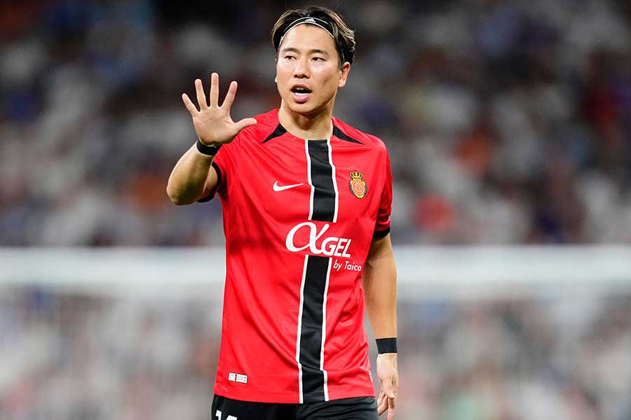 マジョルカの浅野拓磨【写真：REX/アフロ】