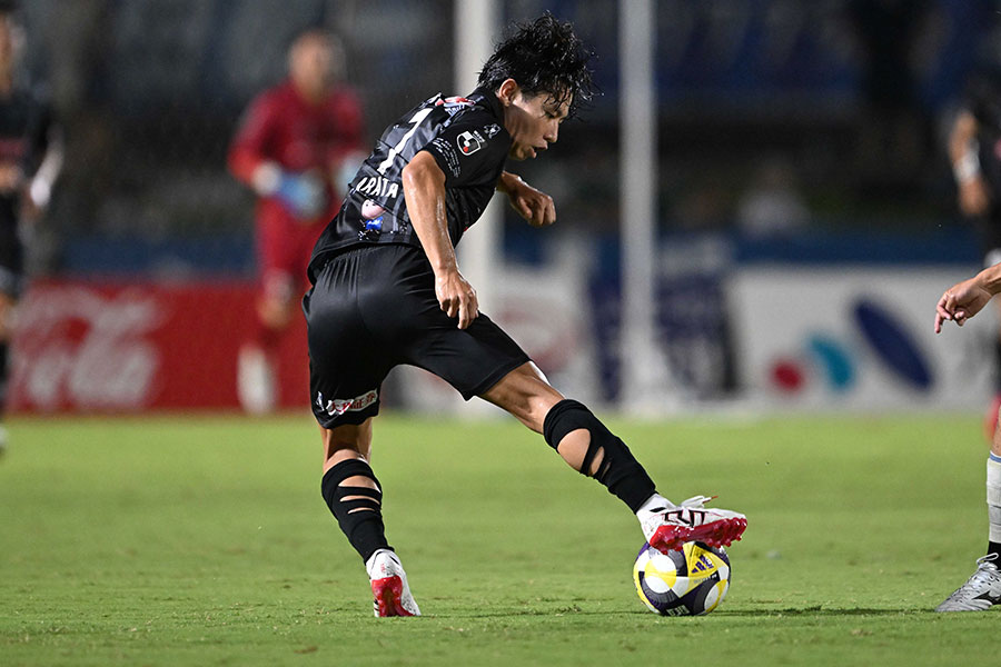 渡邉新太が靭帯損傷で戦線離脱へ【写真：徳原隆元】