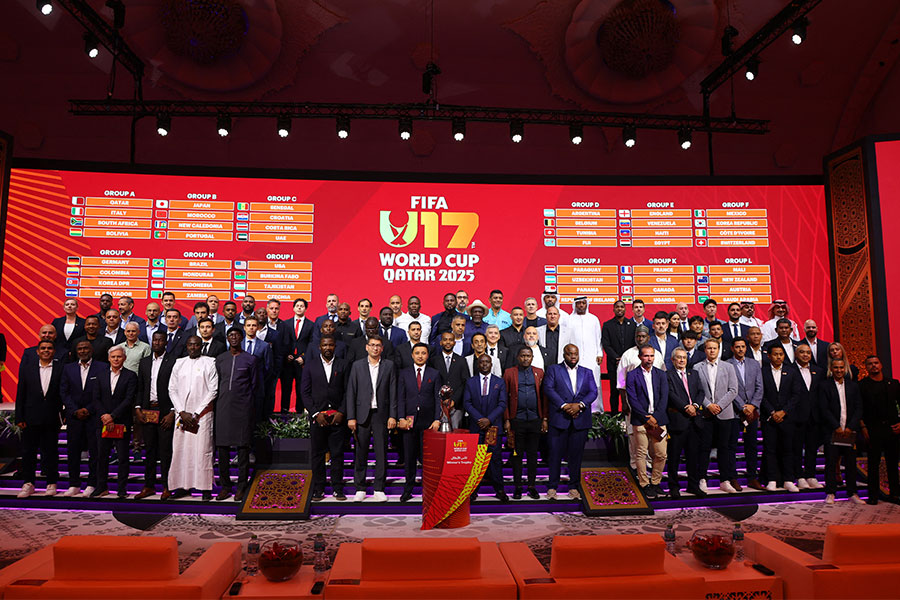 U-17W杯のスポンサーが発表された【写真：ロイター/アフロ】