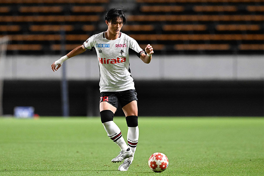 ロアッソ熊本の神代慶人【写真：徳原隆元】