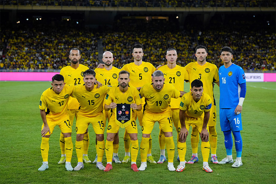 FIFAからの制裁にマレーシアが異議申し立て【写真：AP/アフロ】