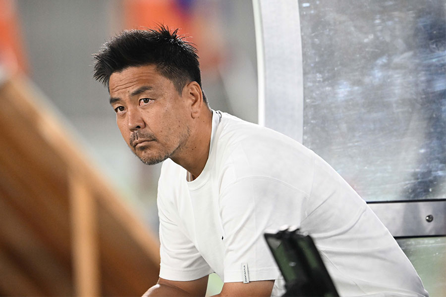 横浜F・マリノスの大島秀夫監督【写真:徳原隆元】