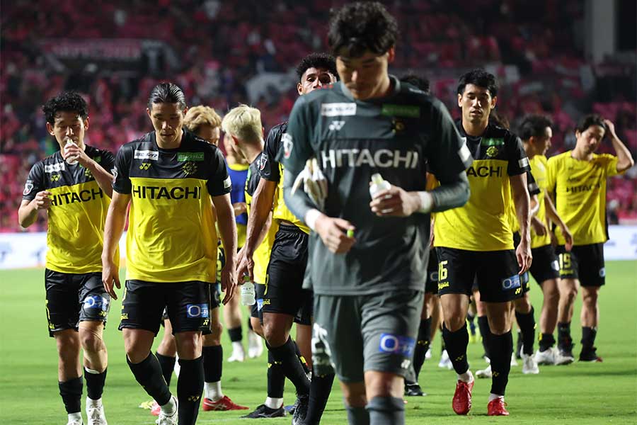 4戦連続ドローの柏【写真：産経新聞社】