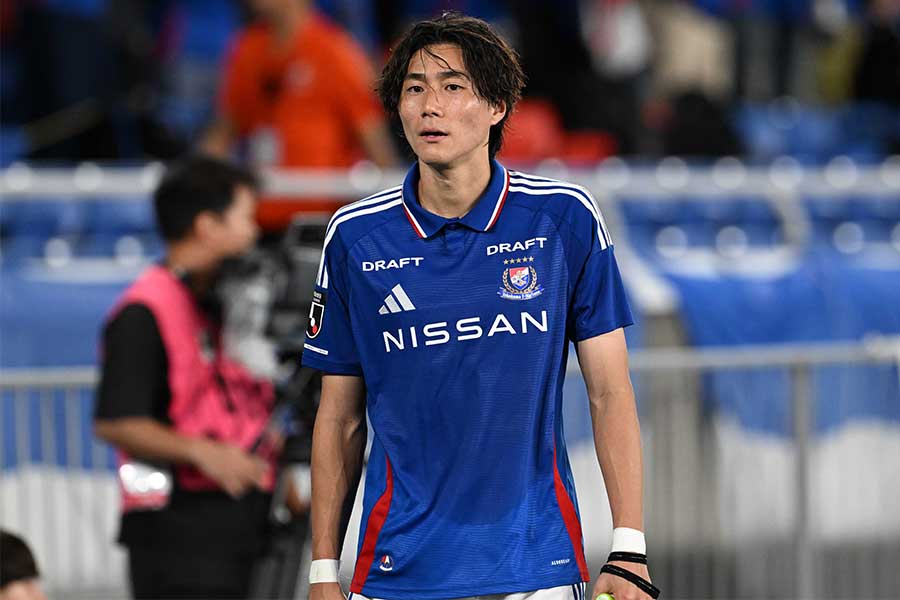 横浜F・マリノスの松原健【写真：徳原隆元】