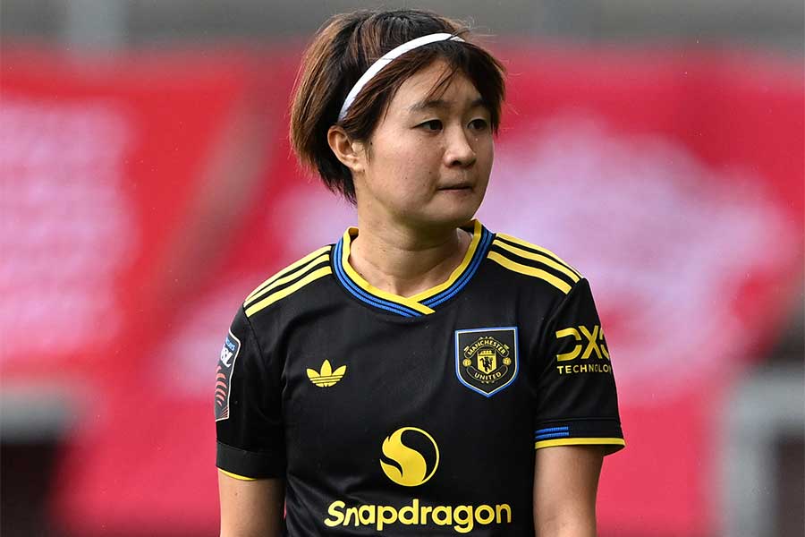 ユナイテッド・ウィメンの宮澤ひなた【写真:PA Images/アフロ】