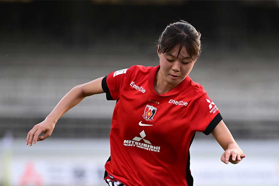 浦和Lの平川陽菜【写真：アフロスポーツ】